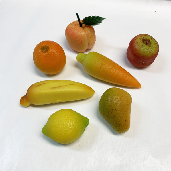 Sachet de 5 fruits en massepain – Image 2