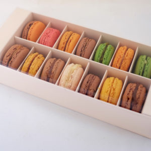 Boîte de macarons 16pcs
