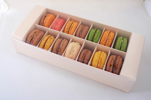 Boîte de macarons 16pcs