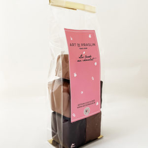 5 Chocolate coated marshmallow