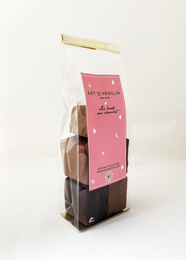 5 Chocolate coated marshmallow