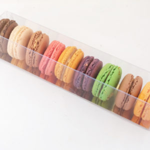 Boîte de macarons 6pcs