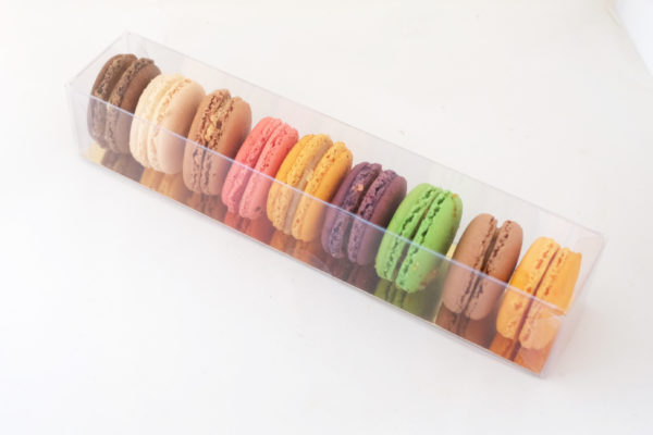 Boîte de macarons 6pcs