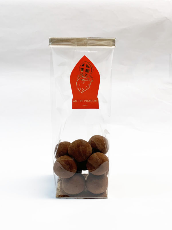 Sachet pomme de terre en massepain
