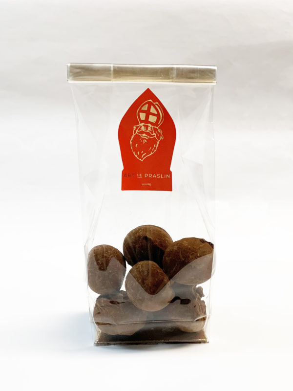 Sachet de truffes au chocolat