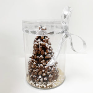 Sapin pécan au chocolat au lait