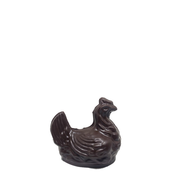 Poule 15cm en chocolat - Image 2