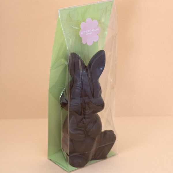 Lapin 26cm en chocolat