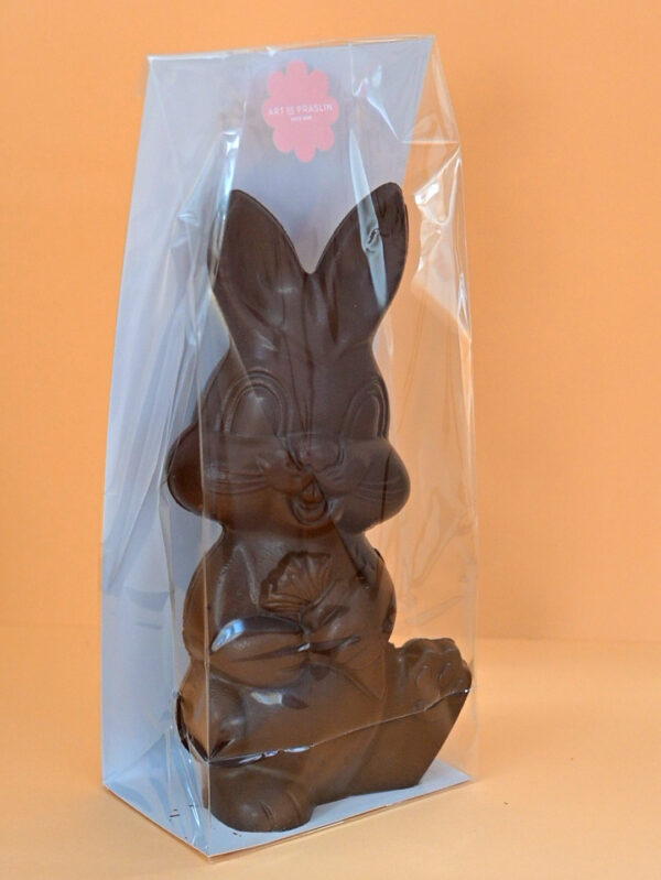 Lapin 26cm en chocolat - Image 2