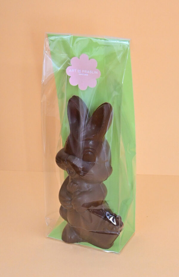 Lapin 18 cm en chocolat – Image 2