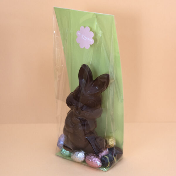 Lapin et 10 oeufs