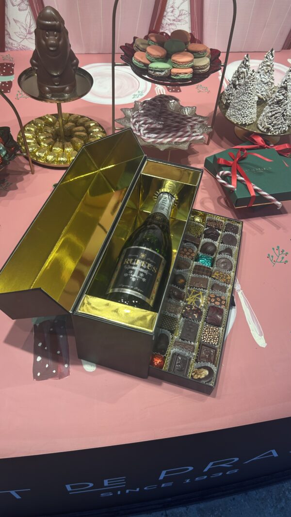 Coffret Ruffus et pralines