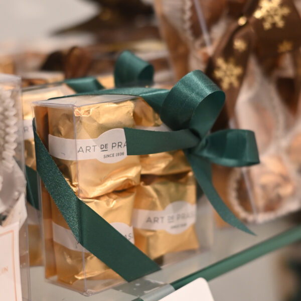 Boîte 4 marrons glacés