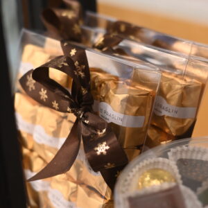 Boîte 12 marrons glacés
