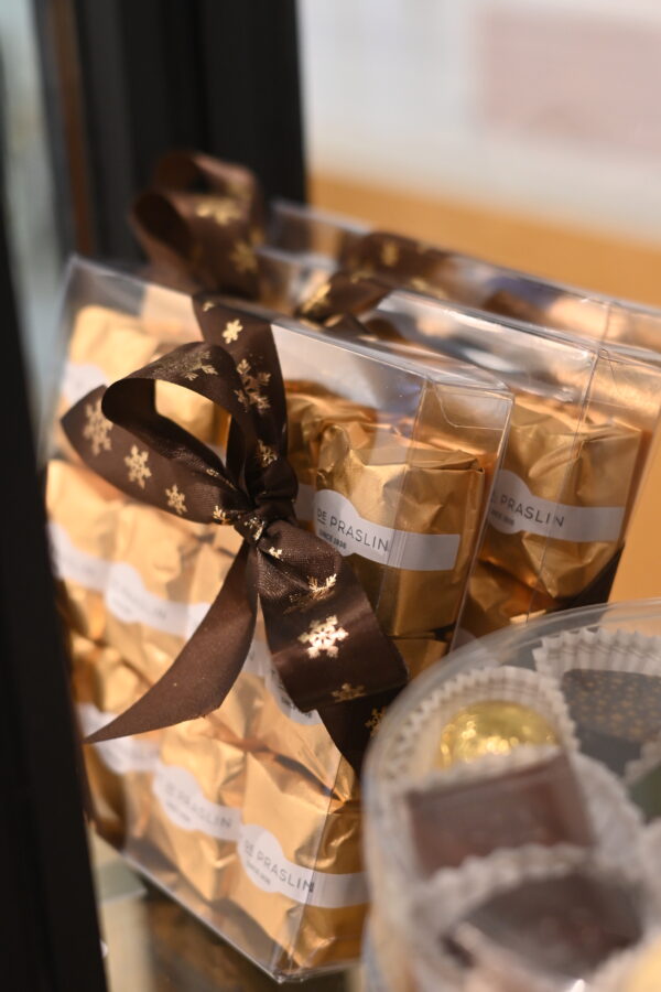 Boîte 12 marrons glacés