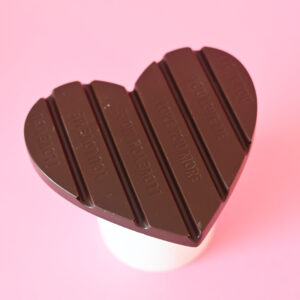 Tablette amour au lait