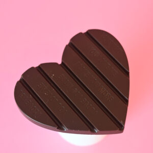 Tablette amour chocolat fondant