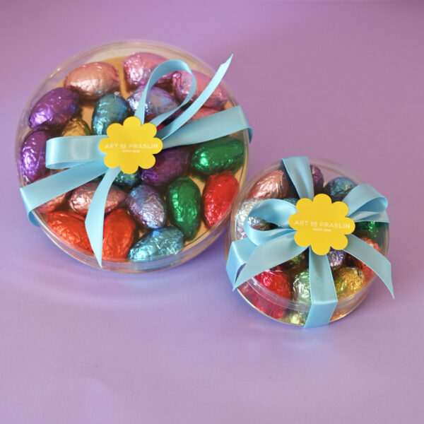 Boîte ronde 15cm oeufs – Image 2