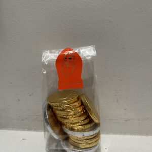 Sachet Pièces de monnaie en chocolat