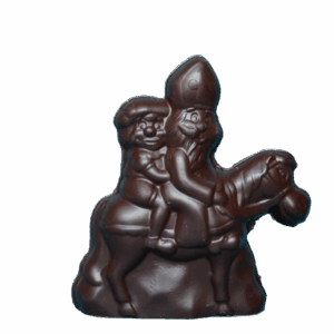 Creux Saint-Nicolas sur son cheval